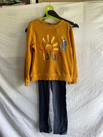 Pyjama 10 ans tape à l’œil
