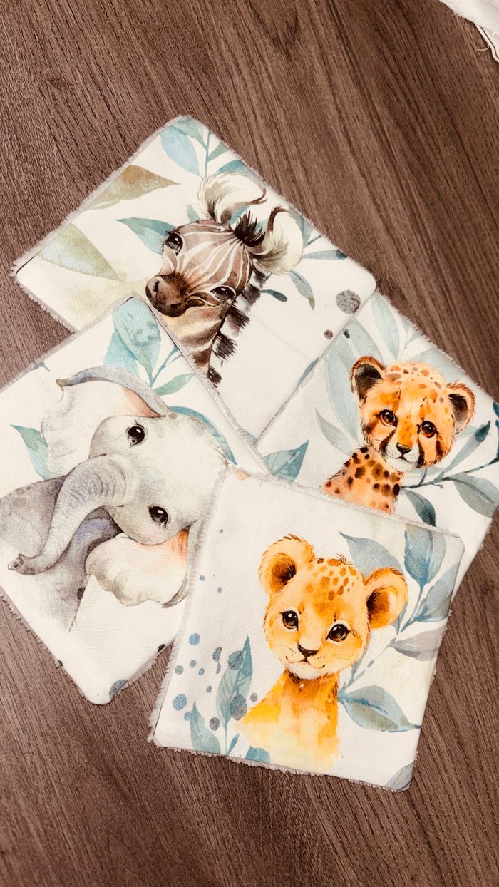 Lot de 8 débarbouilettes - photo numéro 7