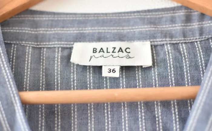 Blouse Balzac en taille 36 - comme neuve - photo numéro 6