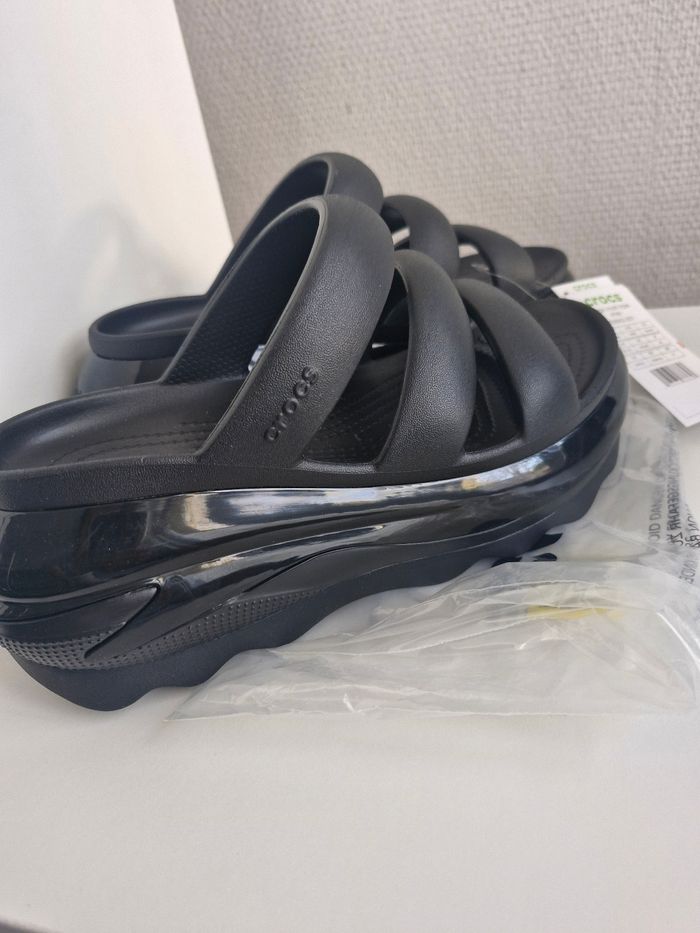 Crocs Mules a talons femme taille 39/39 - photo numéro 2