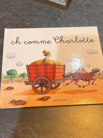 Livre jeunesse mes premiers pas vers la lecture ch comme charlotte