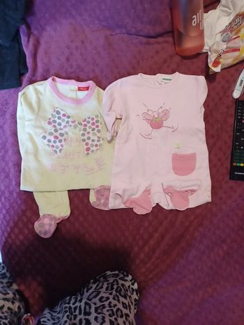 Lot pyjama 9 mois