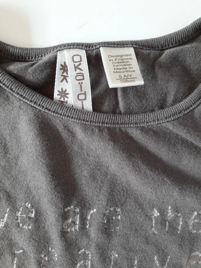 Lot tee-shirts 4-5 ans - photo numéro 6