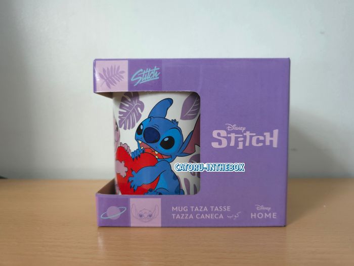 Tasse / Mug / Cup Disney Stitch & Angel - photo numéro 2