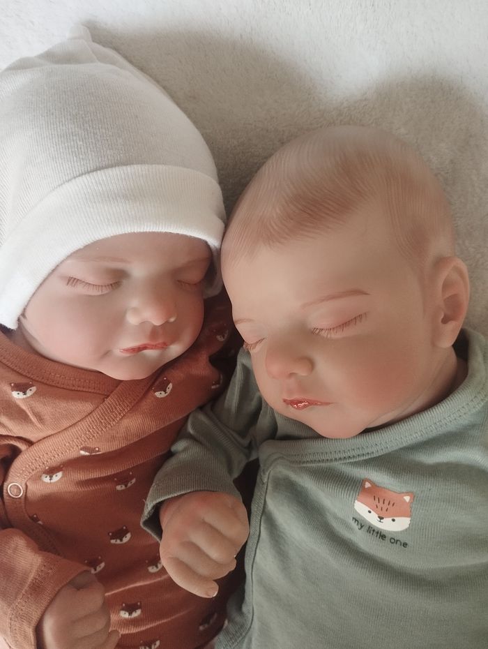 Bébé reborn jumeaux - photo numéro 3