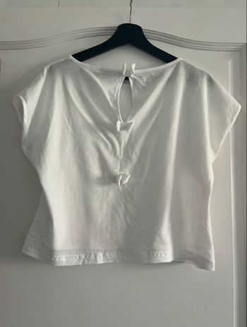 Top court blanc La Redoute