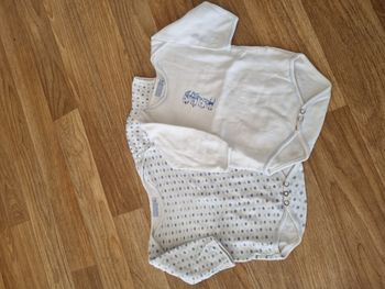 Lot bodies Teddyboom 18 mois