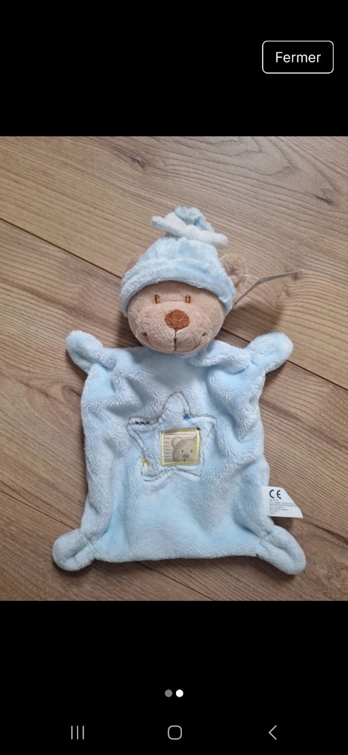 Doudou nounours - photo numéro 2
