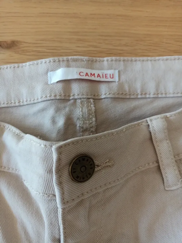 Short creme - photo numéro 2