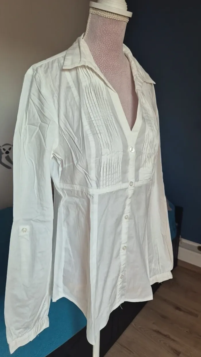 Chemise Bershka Taille L - photo numéro 2