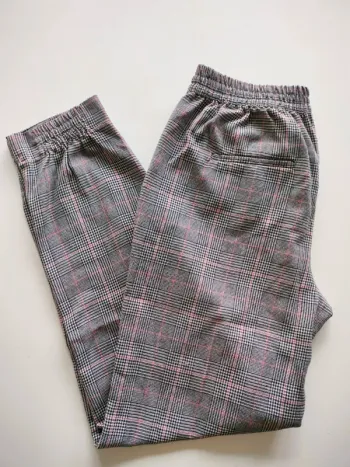 Pantalon à carreaux Only XS