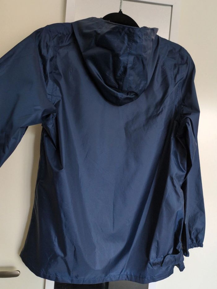 Coupe vent bleu marine quechua S - photo numéro 7