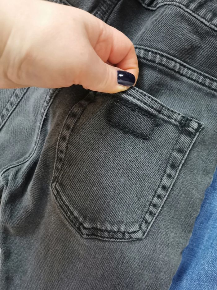 Lot de 2 jeans Finger in the Nose 10 ans - photo numéro 3