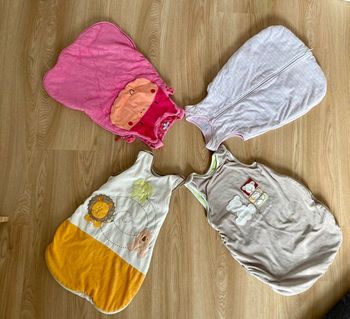 Lot 4 gigoteuses hiver bébé 