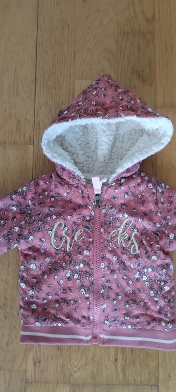 Manteau fille 3 mois