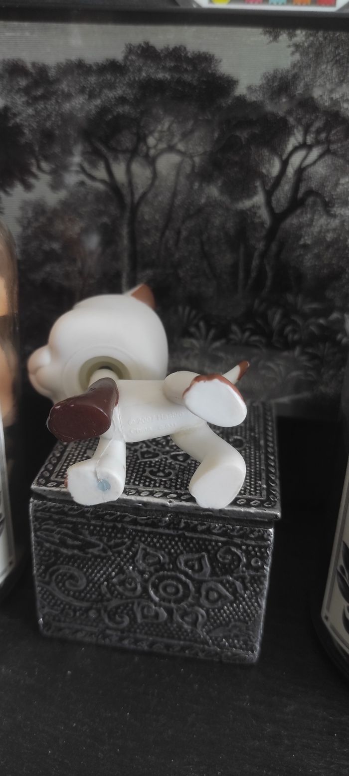 Littlest Petshop Pet Shop LPS Authentic Authentique dog Great Dane 750 Danois - photo numéro 6