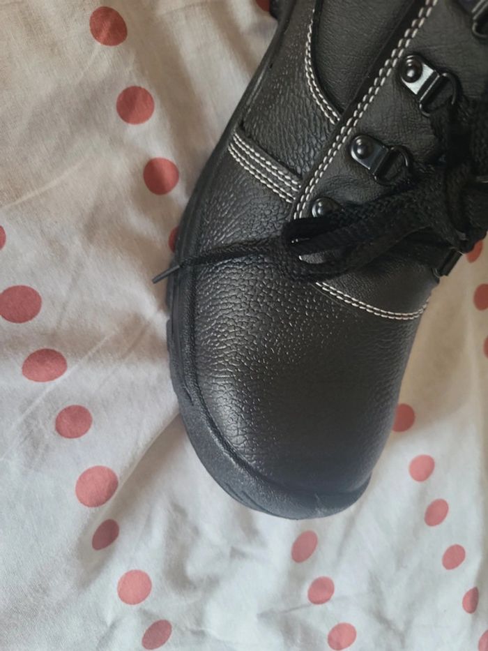 Chaussure de sécurité haute S3 pour homme - photo numéro 2