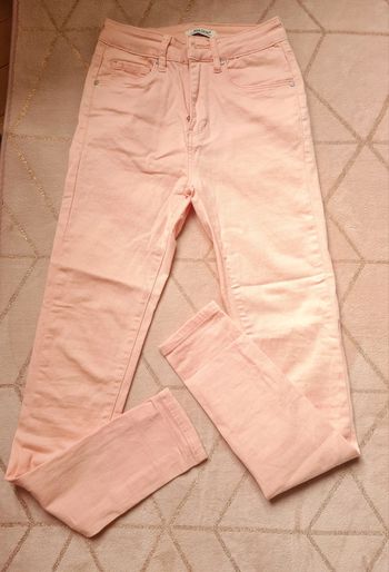 Pantalon rose poudré femme Taille 34