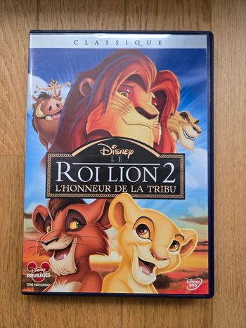 Dvd "Le Roi Lion 2"