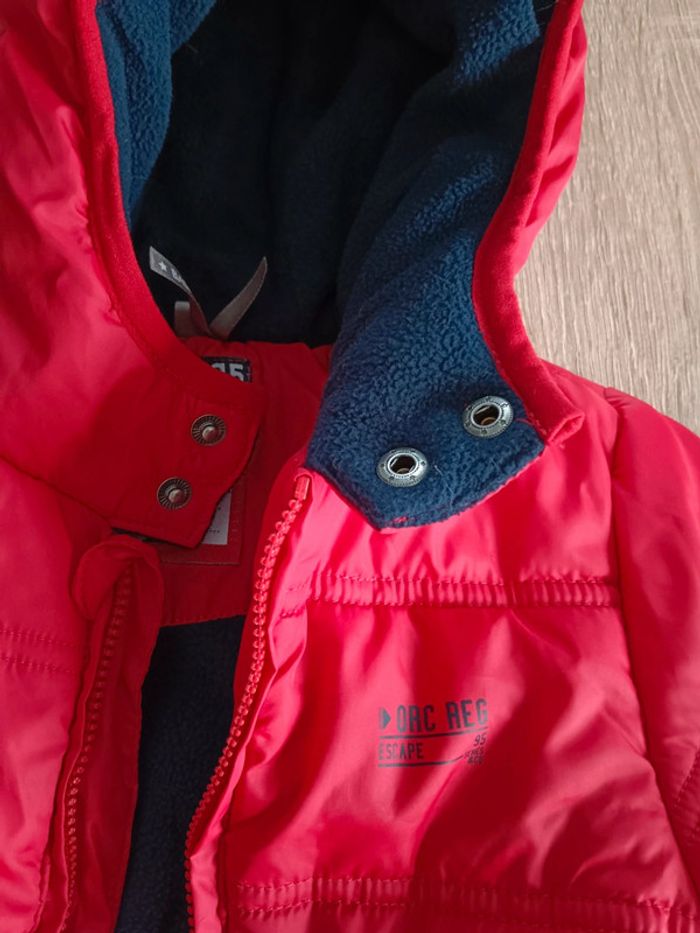 Doudoune rouge Orchestra 23 mois - photo numéro 6