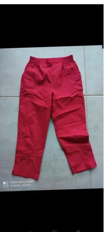 Pantacourt Bordeaux taille 1