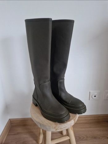 Bottes kaki femme Zara Pointure 40
