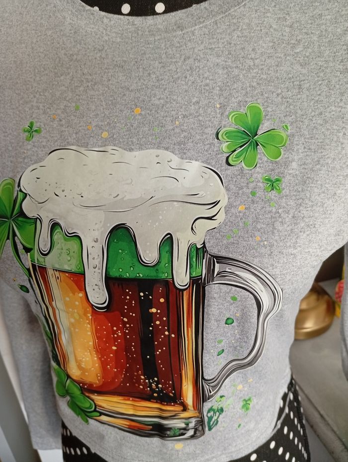 T-shirt manches longues St. Patrick - photo numéro 2