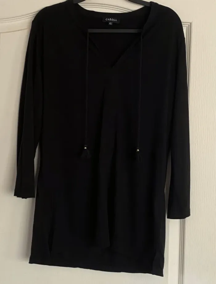Joli t-shirt manches longues Caroll