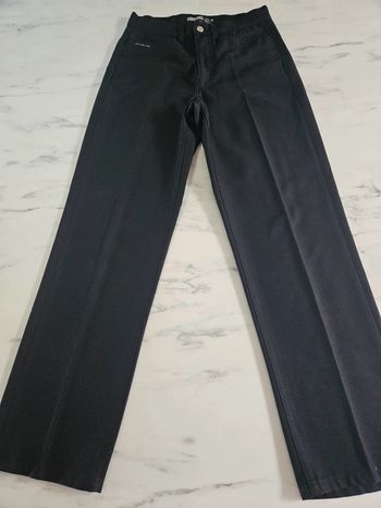 Héritage D'Amérique HDA pantalon classe à plis taille M