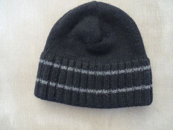 Bonnet noir - Jules