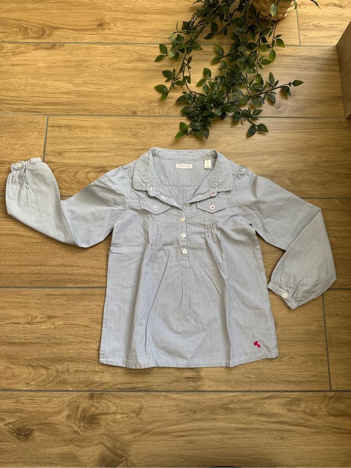 Blouse chemise chemisier 6 ans - photo numéro 5