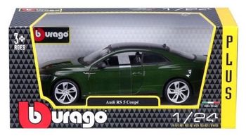 BBURAGO 1/24 VOITURE AUDI RS5 Coupe Verte
