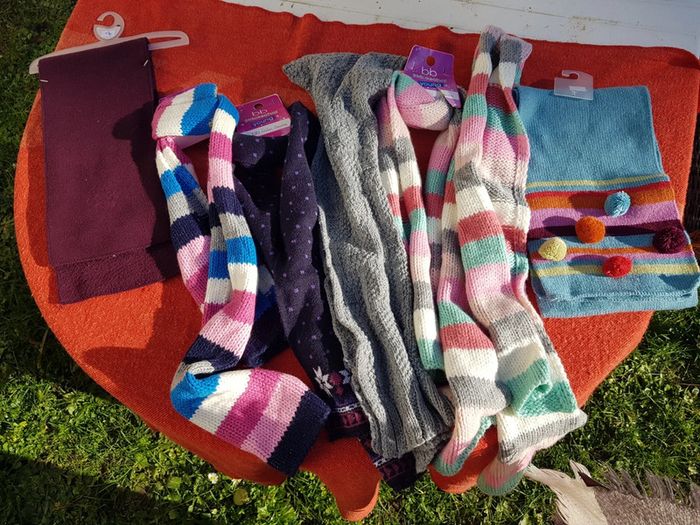 Lot Hiver Bonnets & Écharpes - photo numéro 4