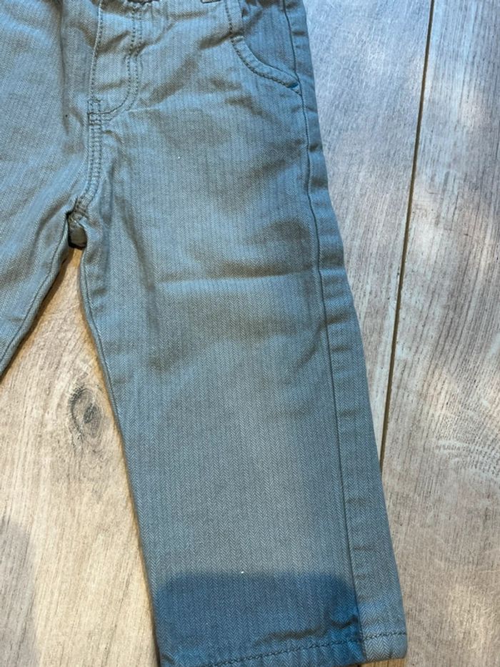 Pantalon Obaïbi 12 mois TBE - photo numéro 3