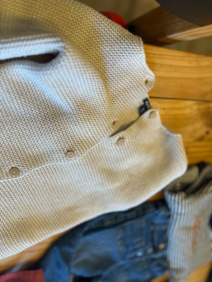 Lot vêtements fille 9 mois - photo numéro 6