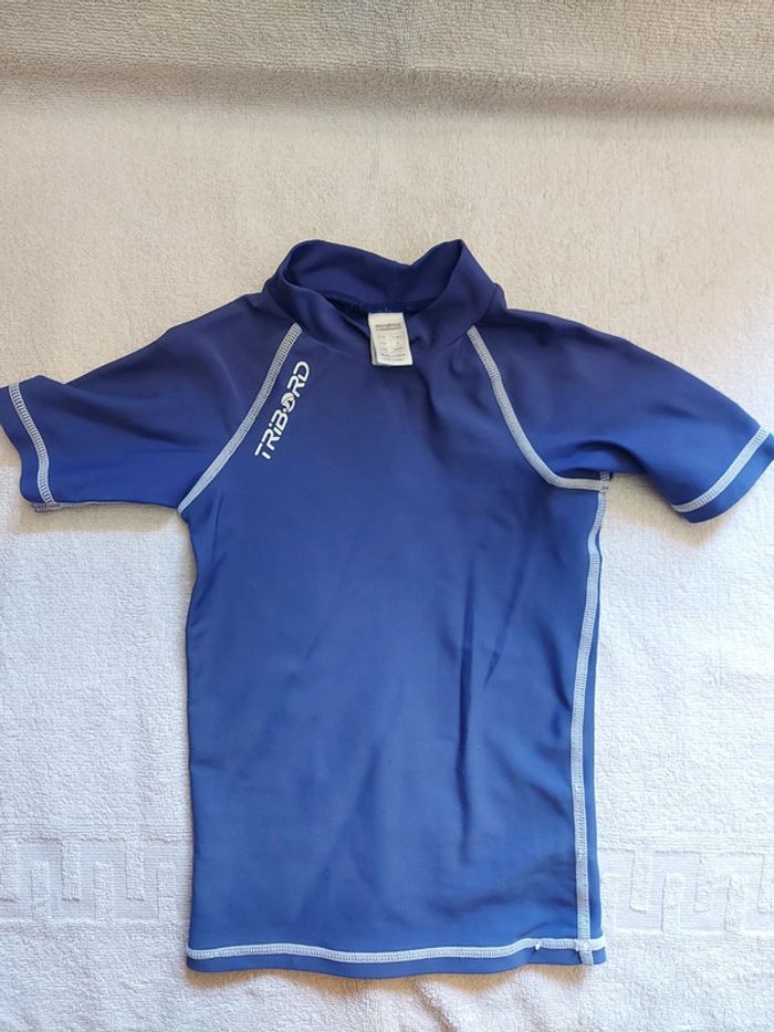 T-shirt UV tribord 4 ans