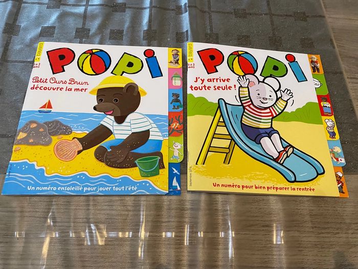 Lot magazines popi 2018