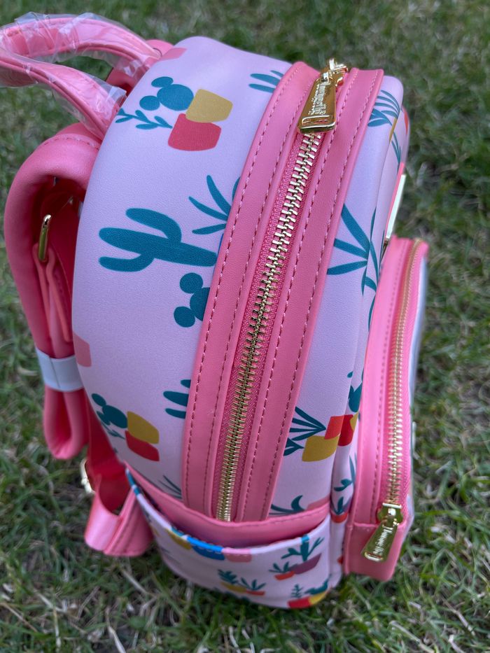 Loungefly Mini Sac A Dos South Western Mickey Cactus Ex - photo numéro 4