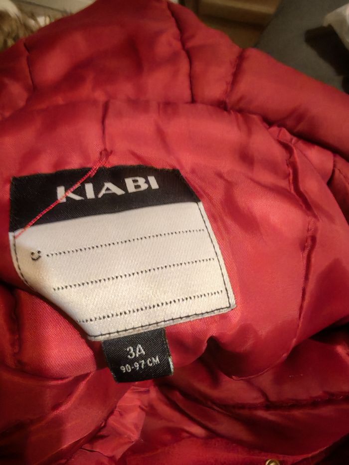 Manteau rouge - photo numéro 2