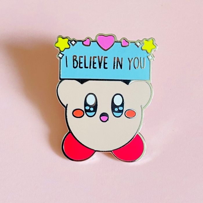 Pins Kirby Kawaii