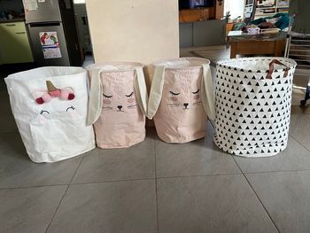 Panier rangement doudous ou jouets