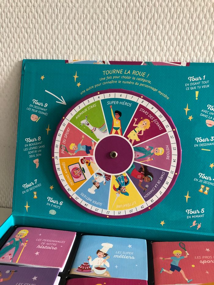 Jeux de société « Devine » - photo numéro 5