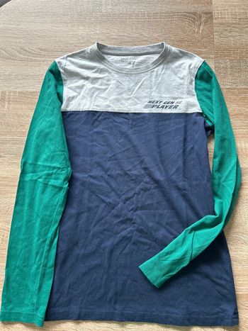 T shirt manches longues in extenso 12 ans