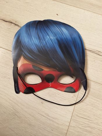 Masque déguisement enfant Miraculous Lady Bug 