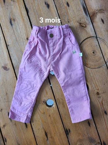 Pantalon / 3 mois