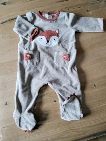 Pyjama renard