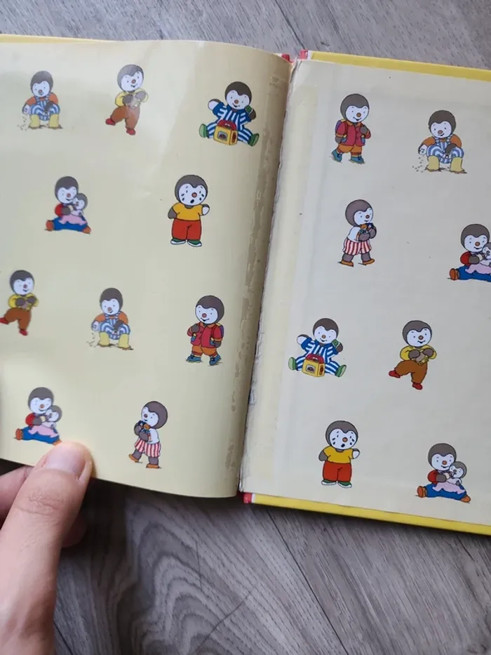 Livre tchoupi va sur le pot - photo numéro 8
