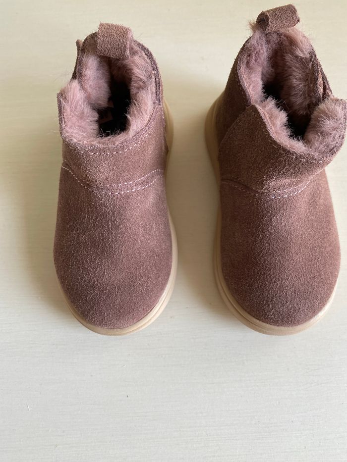 Lot de 2 paires de chaussures Zara T 18 - photo numéro 2