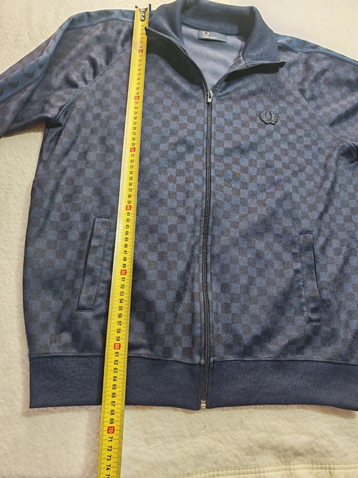 Veste de survêtement Fred Perry authentique taille L - photo numéro 7
