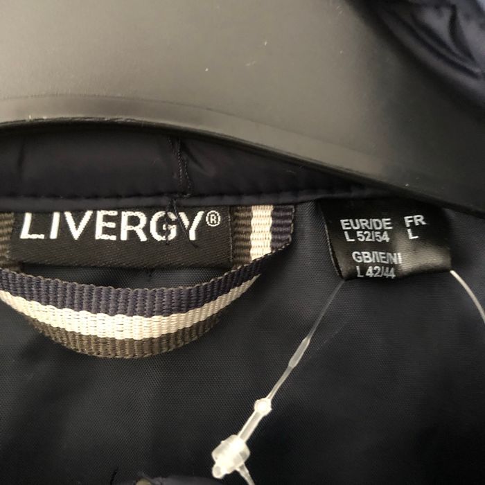 Veste bleu marine - photo numéro 6